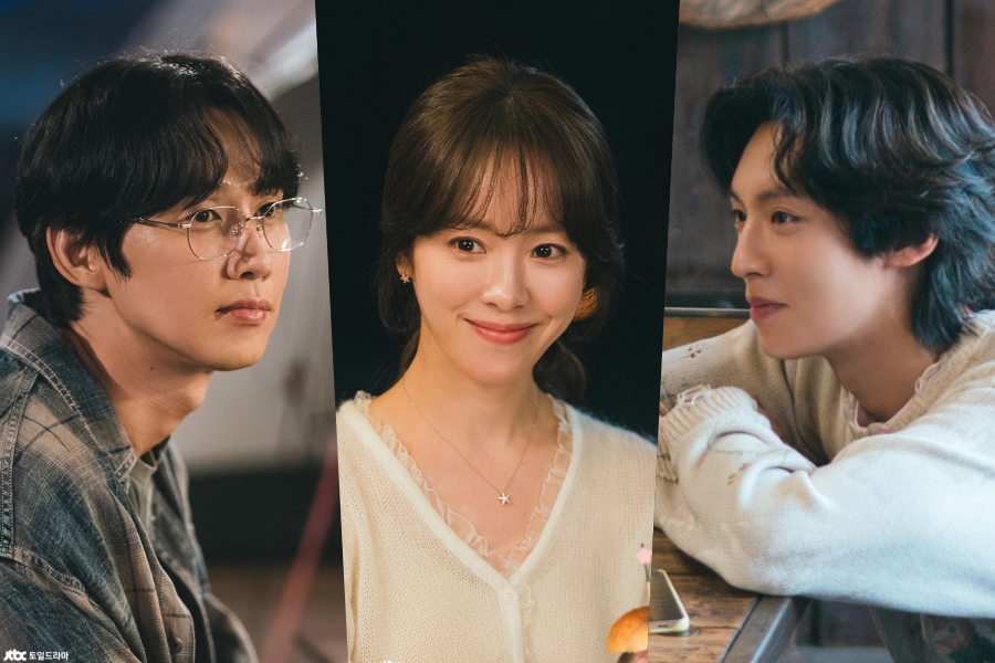 Park Sung Hoon and Lee Ki Taek Compete for Han Ji Min in JTBC Drama