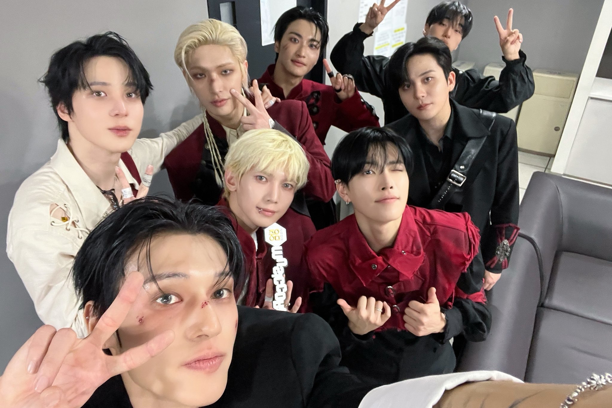 ATEEZ Scores First Music Core Win Before Show's February Break