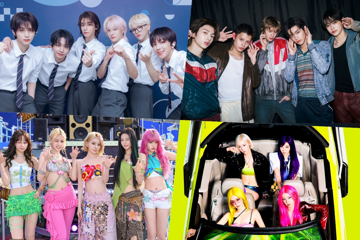 K-Pop Groups Dominate Billboard World Albums Chart