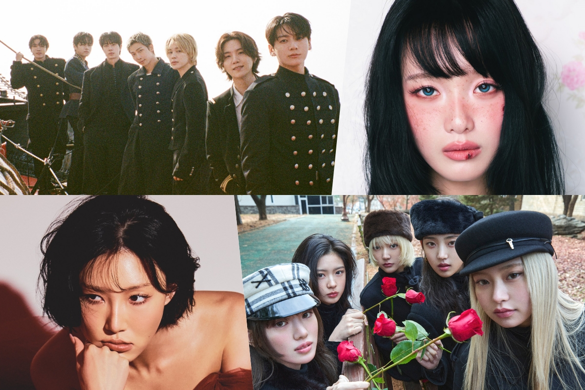 BTS Tops Circle Chart's Midyear Album Rankings for 2026