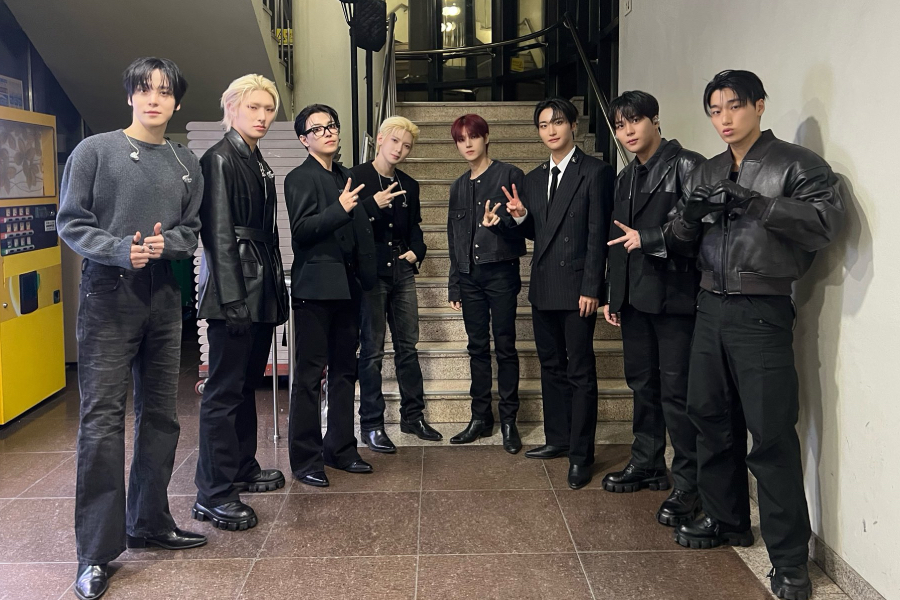 ATEEZ Scores Fifth Music Bank Win for 'Adrenaline'
