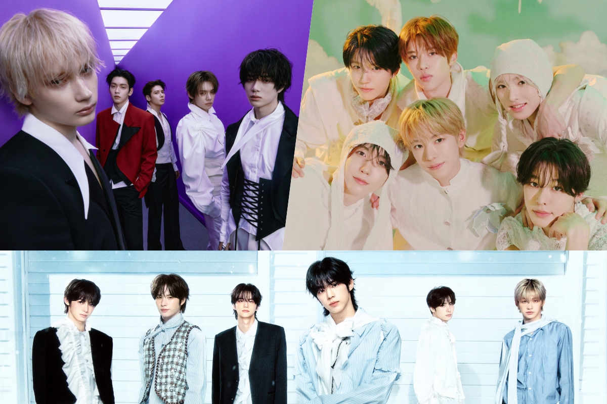 TXT, NCT WISH, TWS, and More Earn Circle Certifications