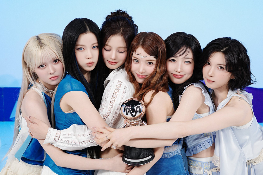 NMIXX Scores First Win for 'Heavy Serenade' on M Countdown