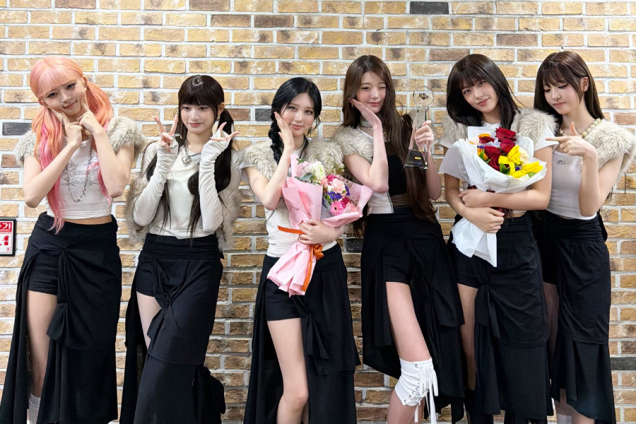 IVE Secures Second Win for 'BANG BANG' on Music Bank