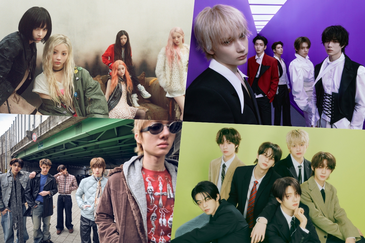 K-Pop Groups Dominate Billboard World Albums Chart