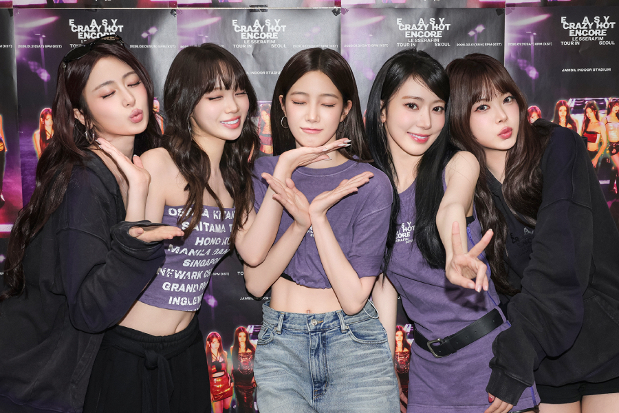 LE SSERAFIM's April Comeback Gets Official Agency Confirmation