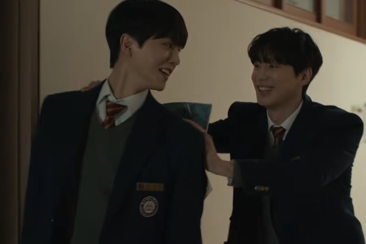Song Kang and Lee Jun Young Find Comfort in Each Other in "Four Hands, Two Sonatas" Teasers