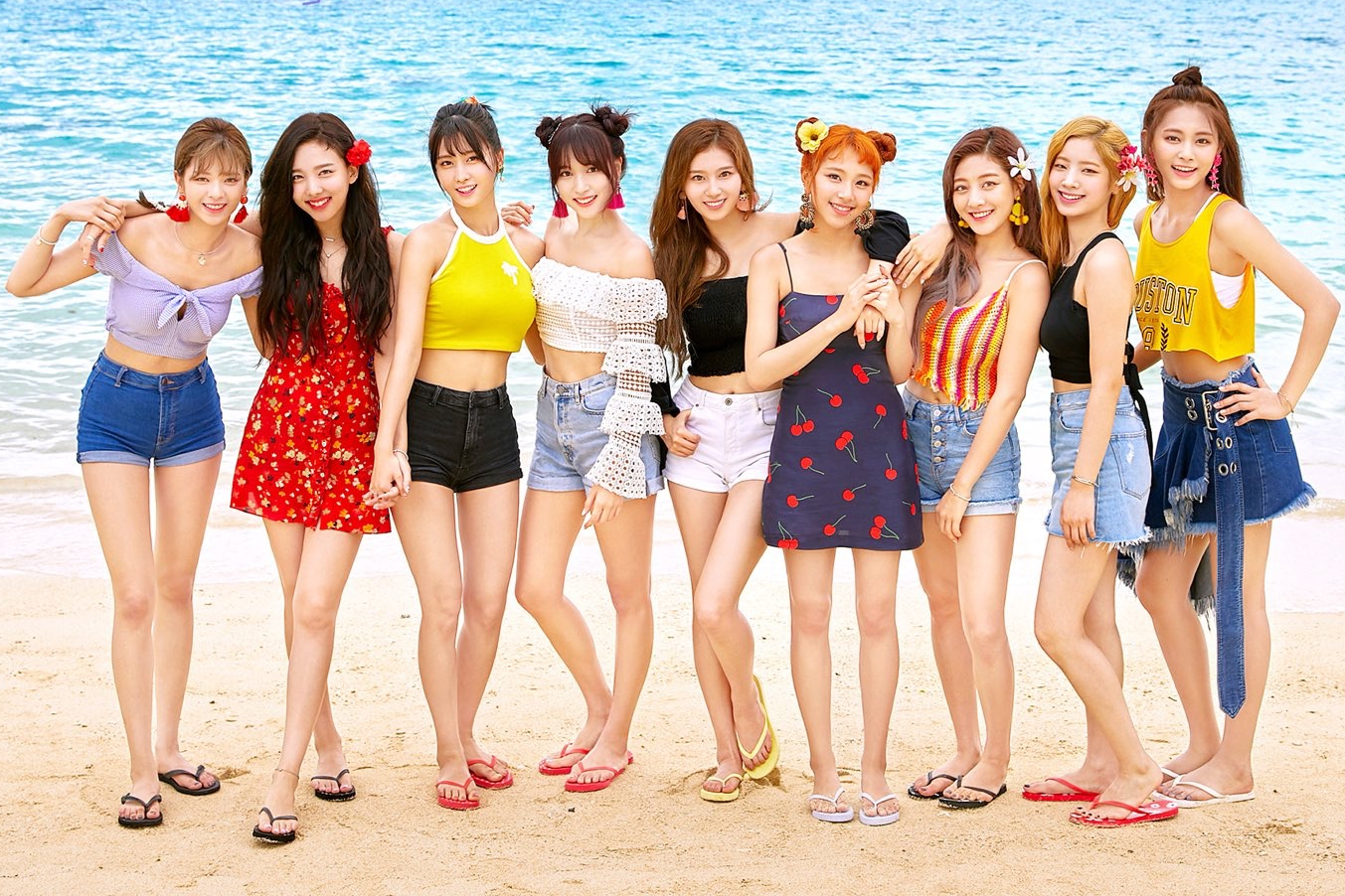 TWICE's 'Dance The Night Away' Hits 400M Views, Their 12th MV Milestone