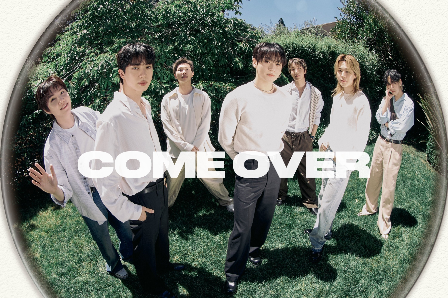 BTS Reveals 'Come Over' for 13th Anniversary FESTA