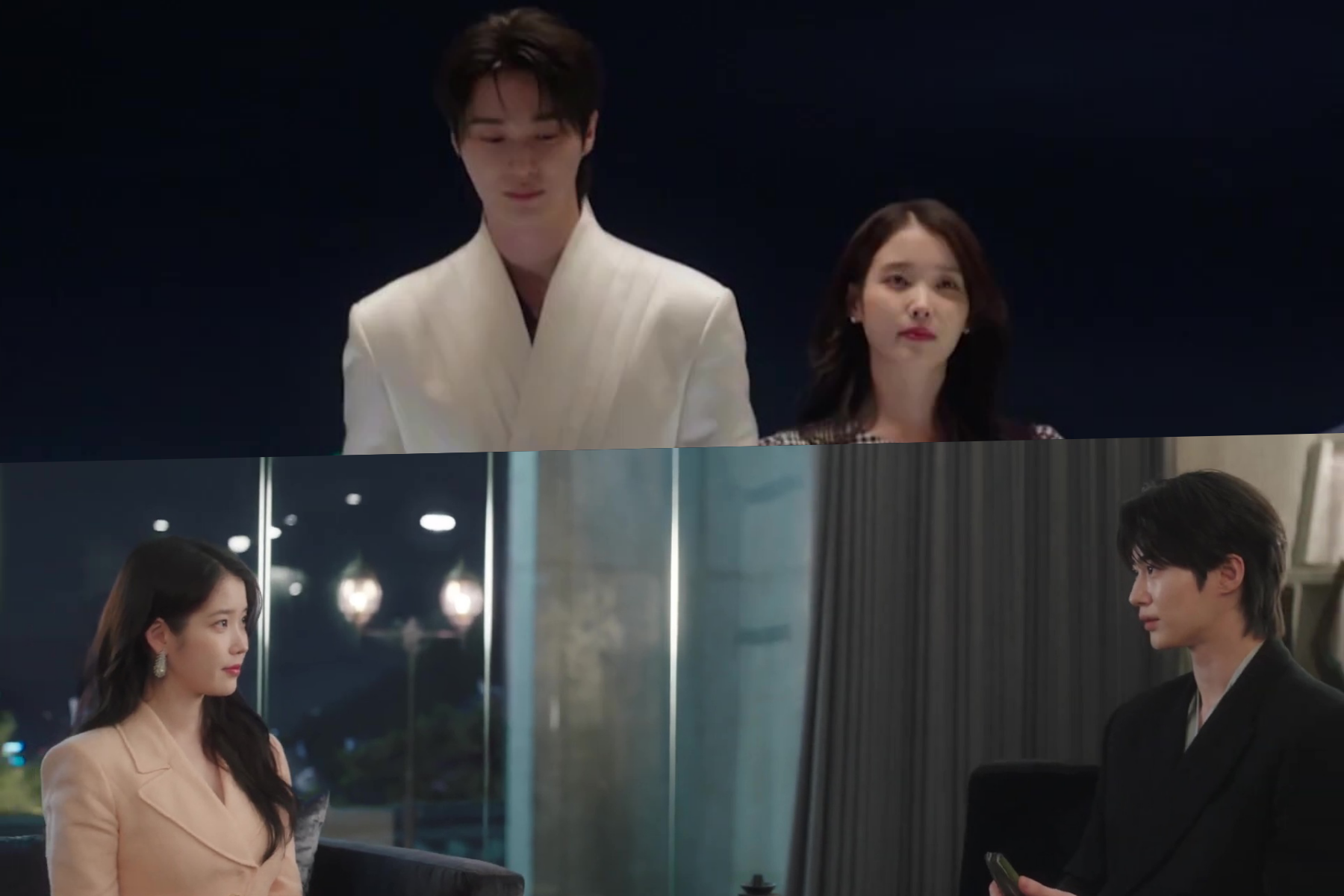 IU Makes Bold Marriage Proposal in 'Perfect Crown' Drama Teaser