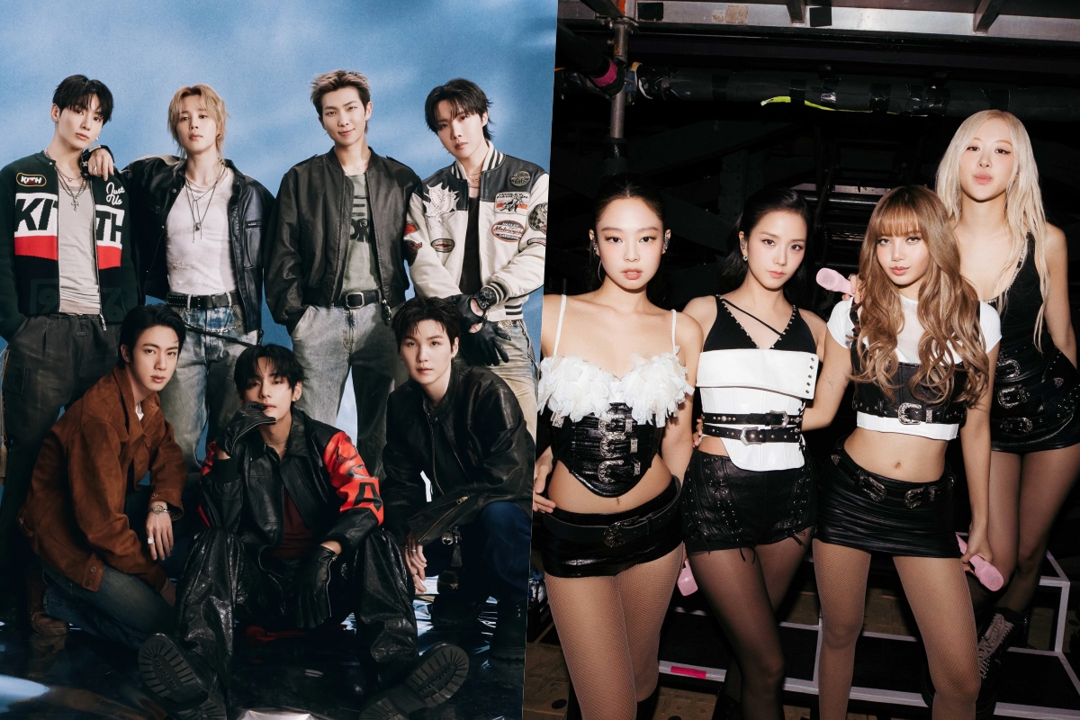 BTS and BLACKPINK Earn RIAJ Platinum Certifications for Streaming