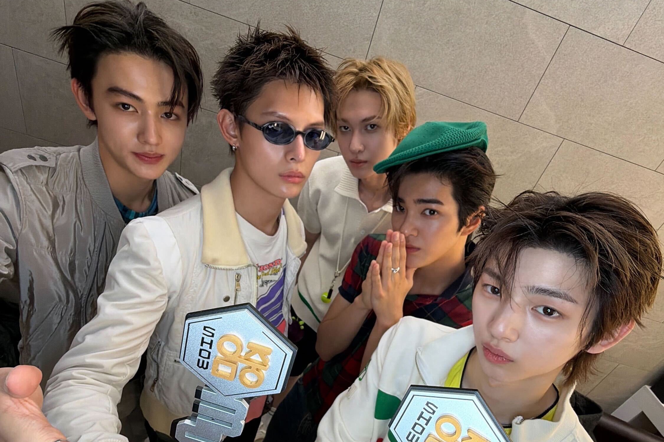 CORTIS Clinches Triple Crown on Music Core; aespa Performs