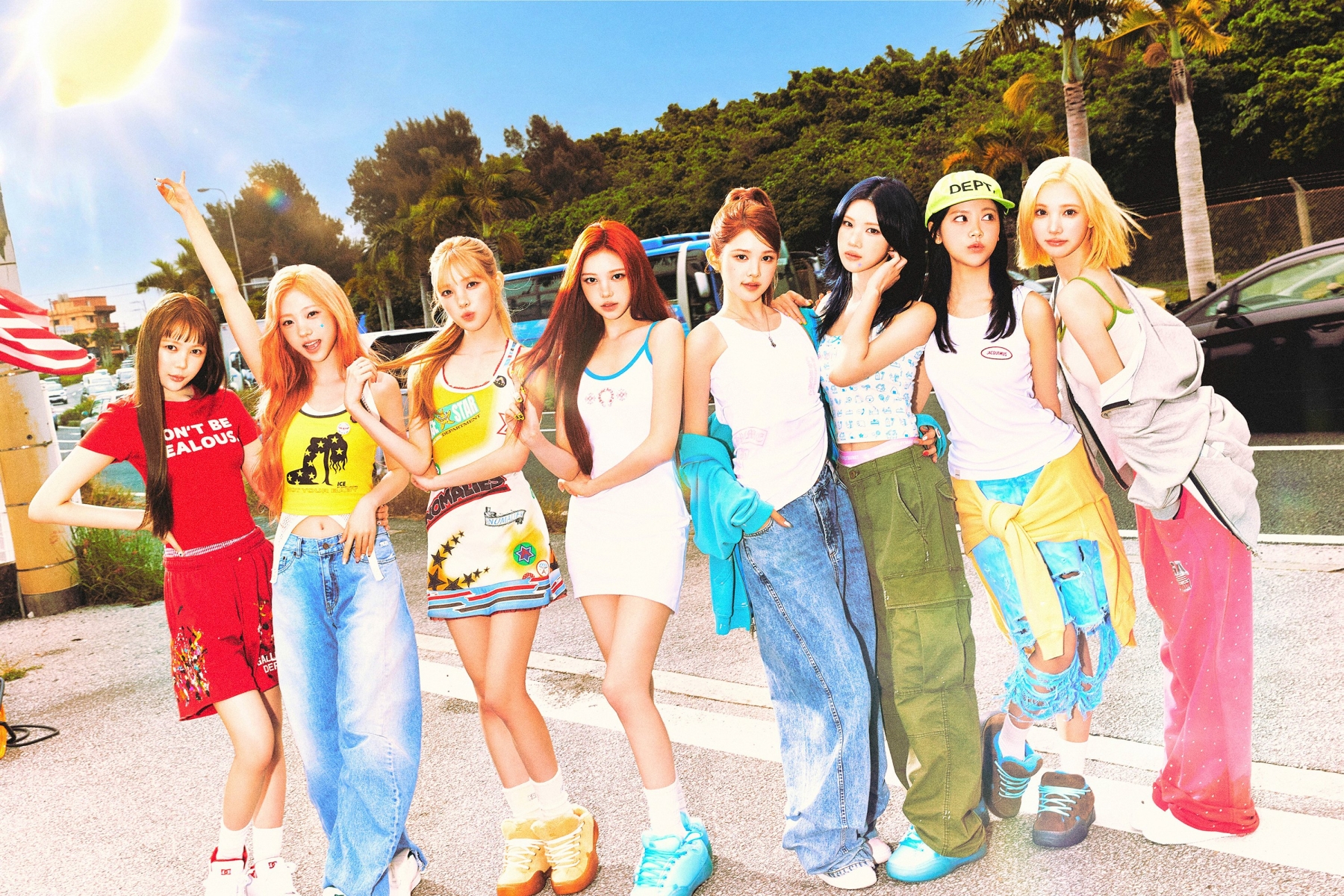 Hearts2Hearts Sets Personal Record With 'Lemon Tang' Debut