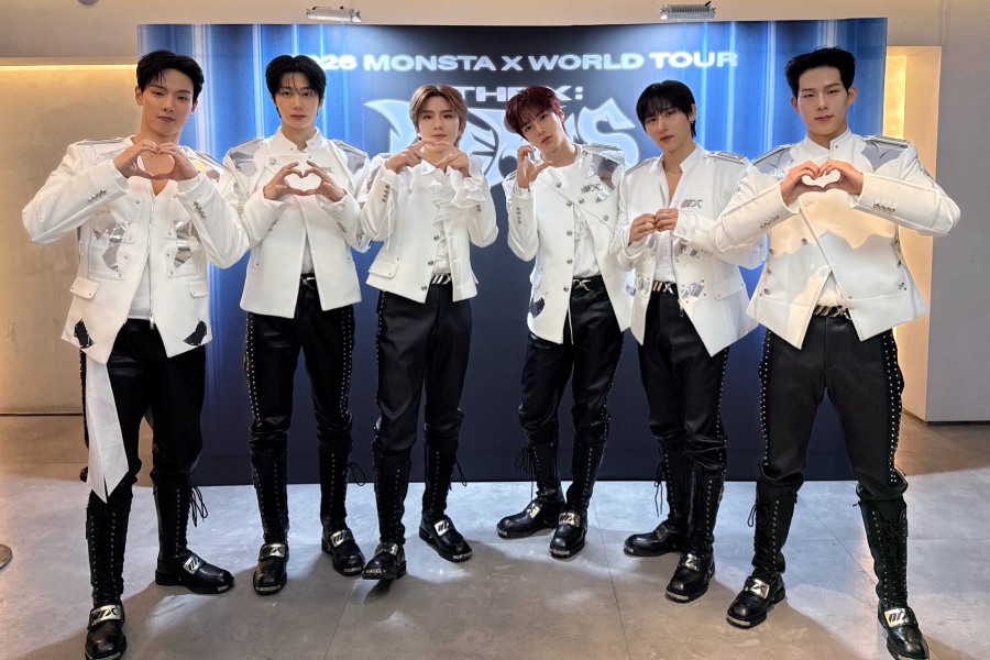 MONSTA X Hong Kong & Macau Tour Dates Canceled Amid 'Unfold' Rollout