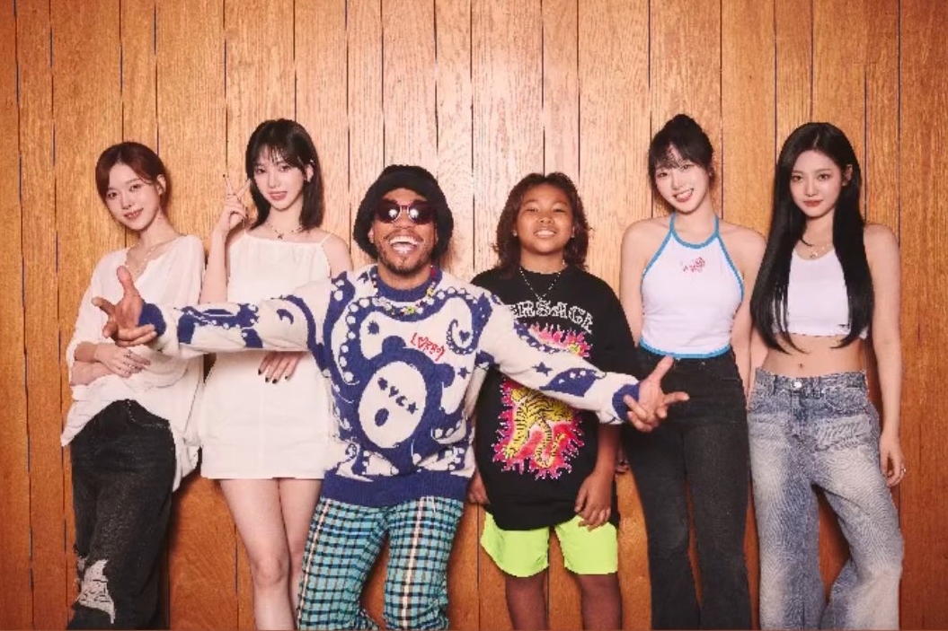 Anderson .Paak Teases Collaboration with aespa in New Instagram Video