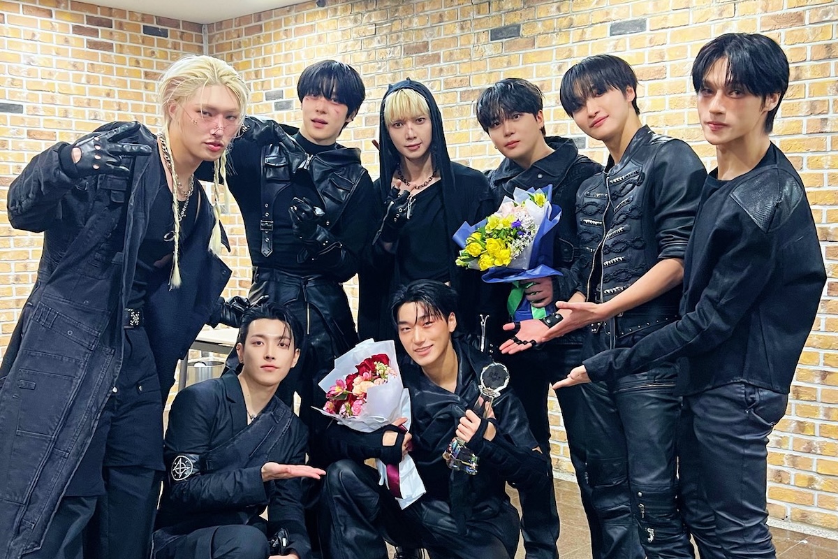 ATEEZ Scores Second Win for 'Adrenaline' on Music Bank