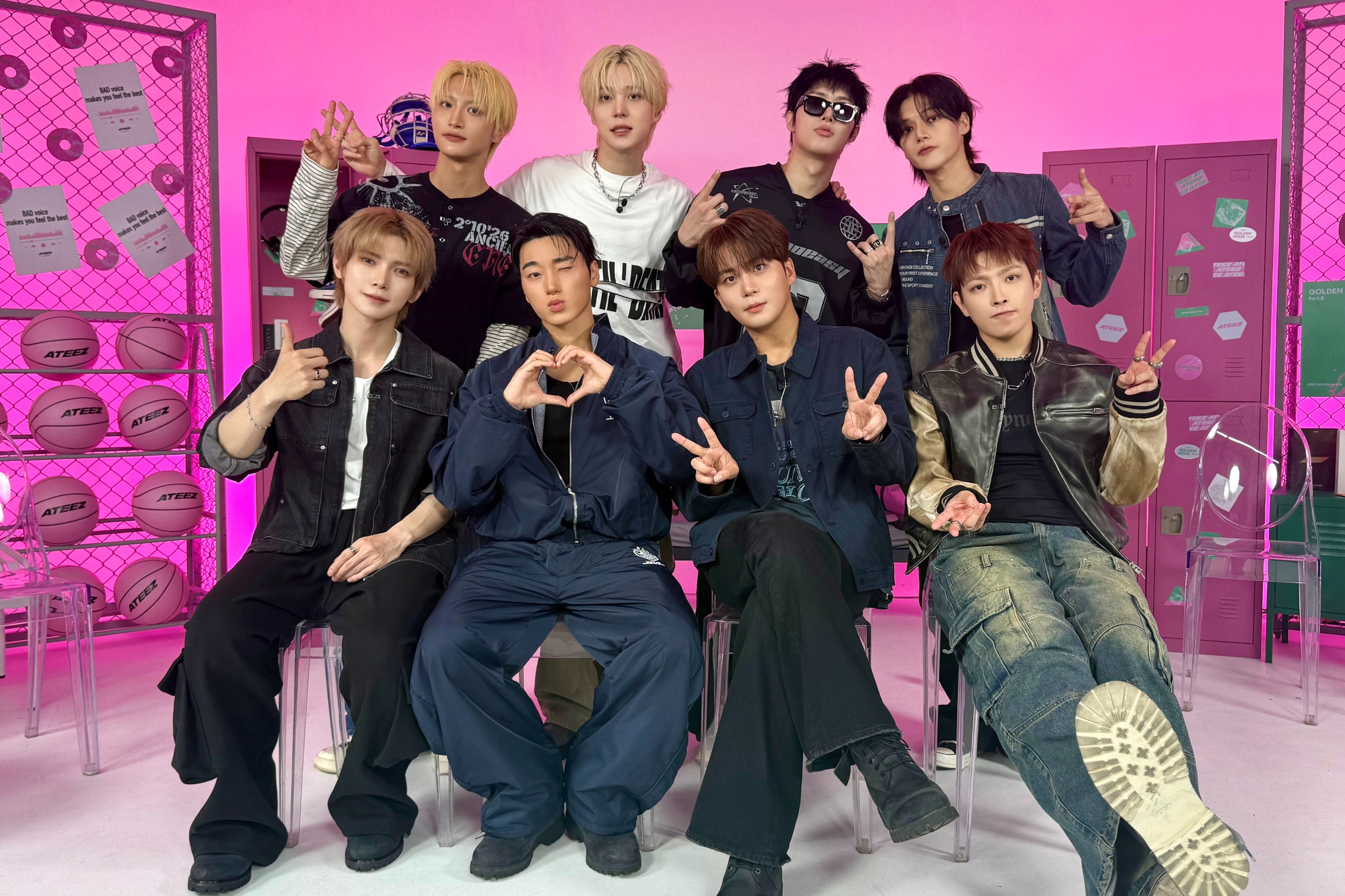 ATEEZ's 'GOLDEN HOUR: Part.5' Hits 1M Sales in First Week