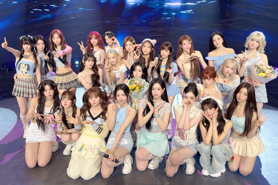 tripleS Claims 2nd Music Bank Win With 'Baby Flower'
