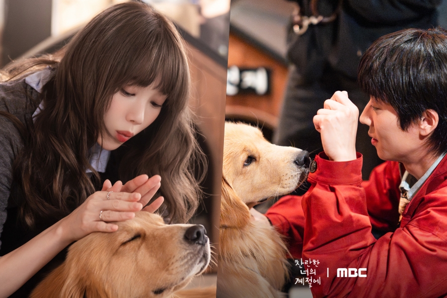 Lee Sung Kyung & Chae Jong Hyeop Share Behind-the-Scenes Moments