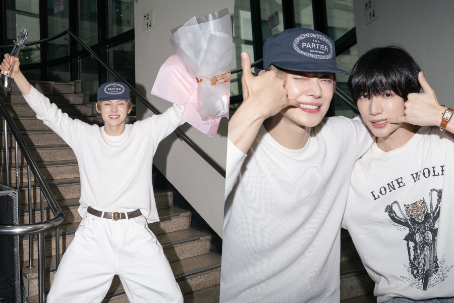 Yeonjun Scores First Music Bank Win With "Ice Cream"