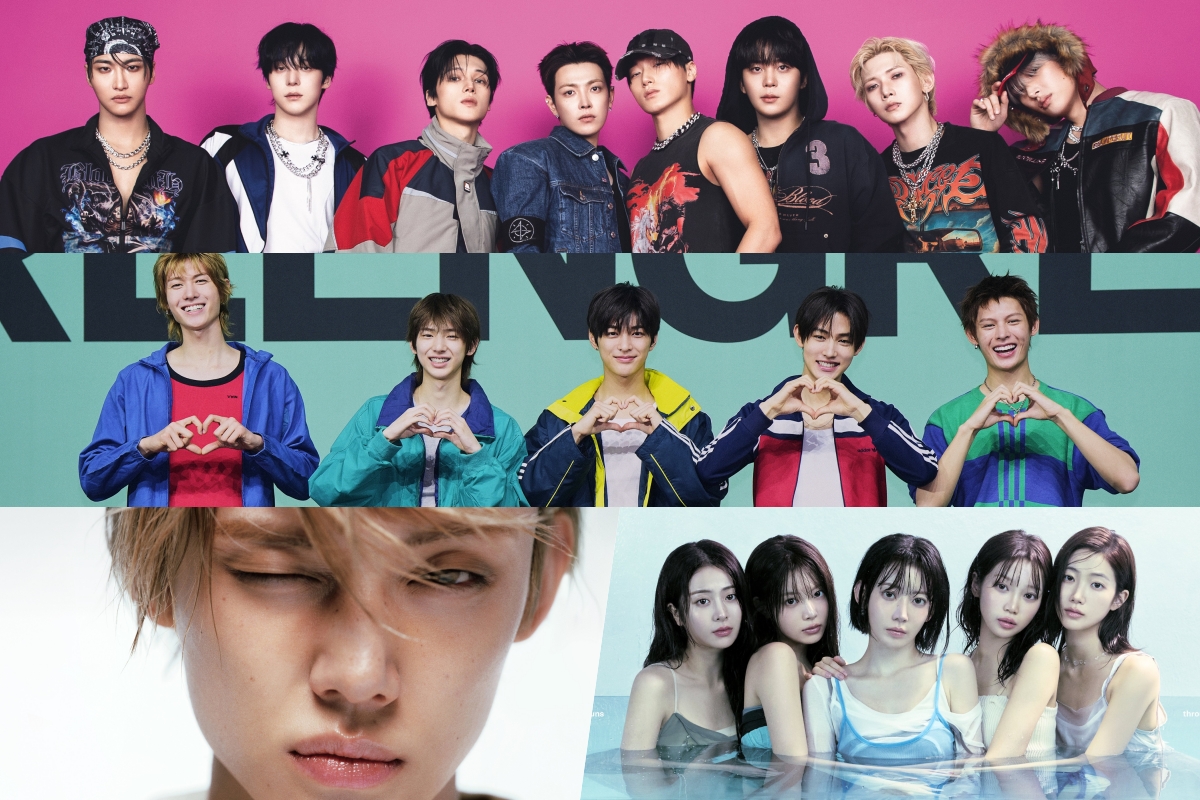 ATEEZ, aespa, Stray Kids Lead Billboard World Albums Chart Sweep