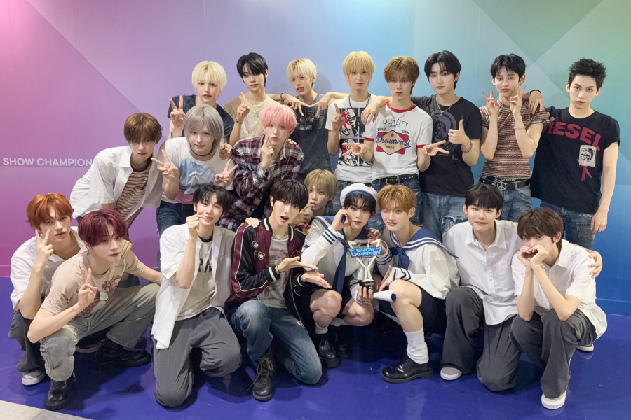 idntt Scores First Win with 'Kids Return' on Show Champion