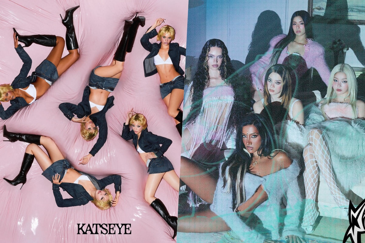 KATSEYE Launches 'WILD' Comeback With First Teaser Photos