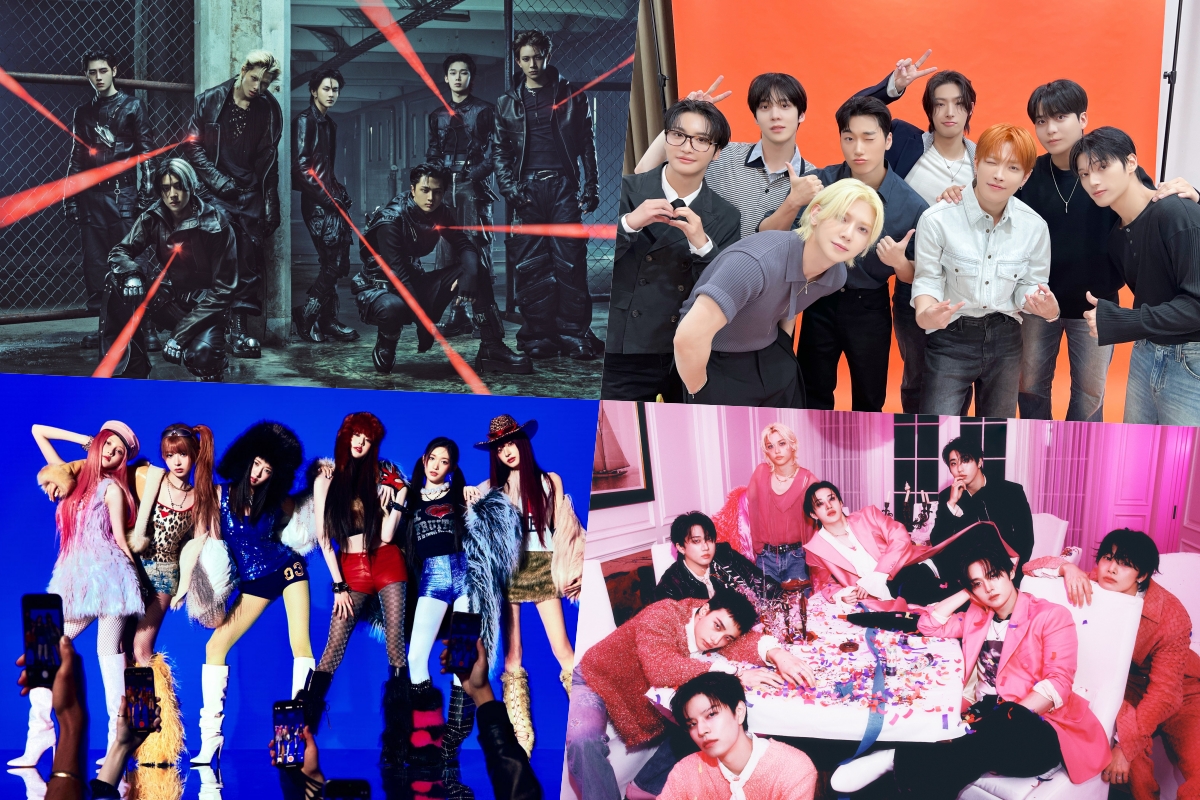 ENHYPEN Reclaims Billboard World Albums #1 as K-Pop Groups Dominate Chart