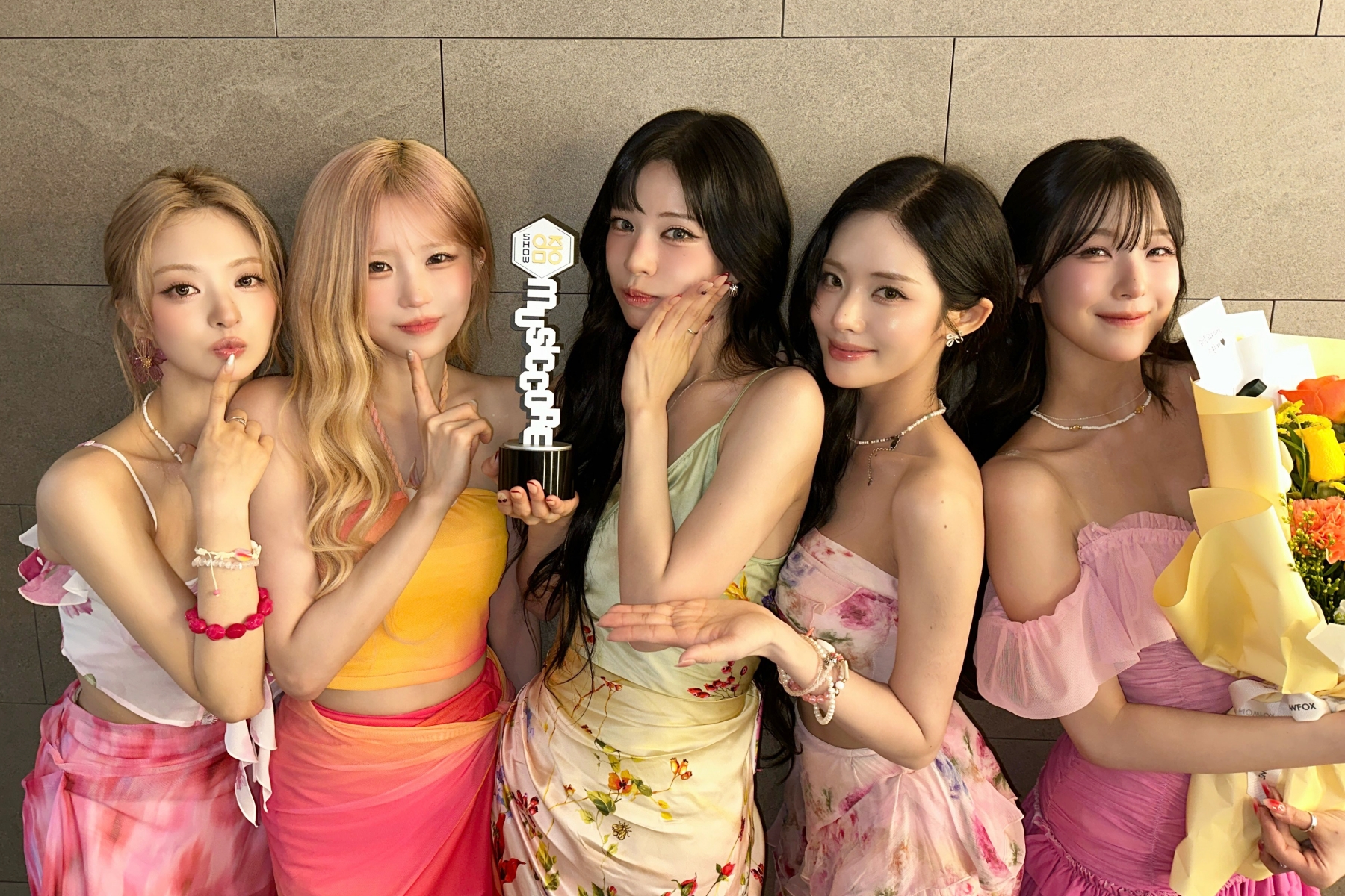 fromis_9 Claims Third Win for 'Vitamin ME' on Music Core
