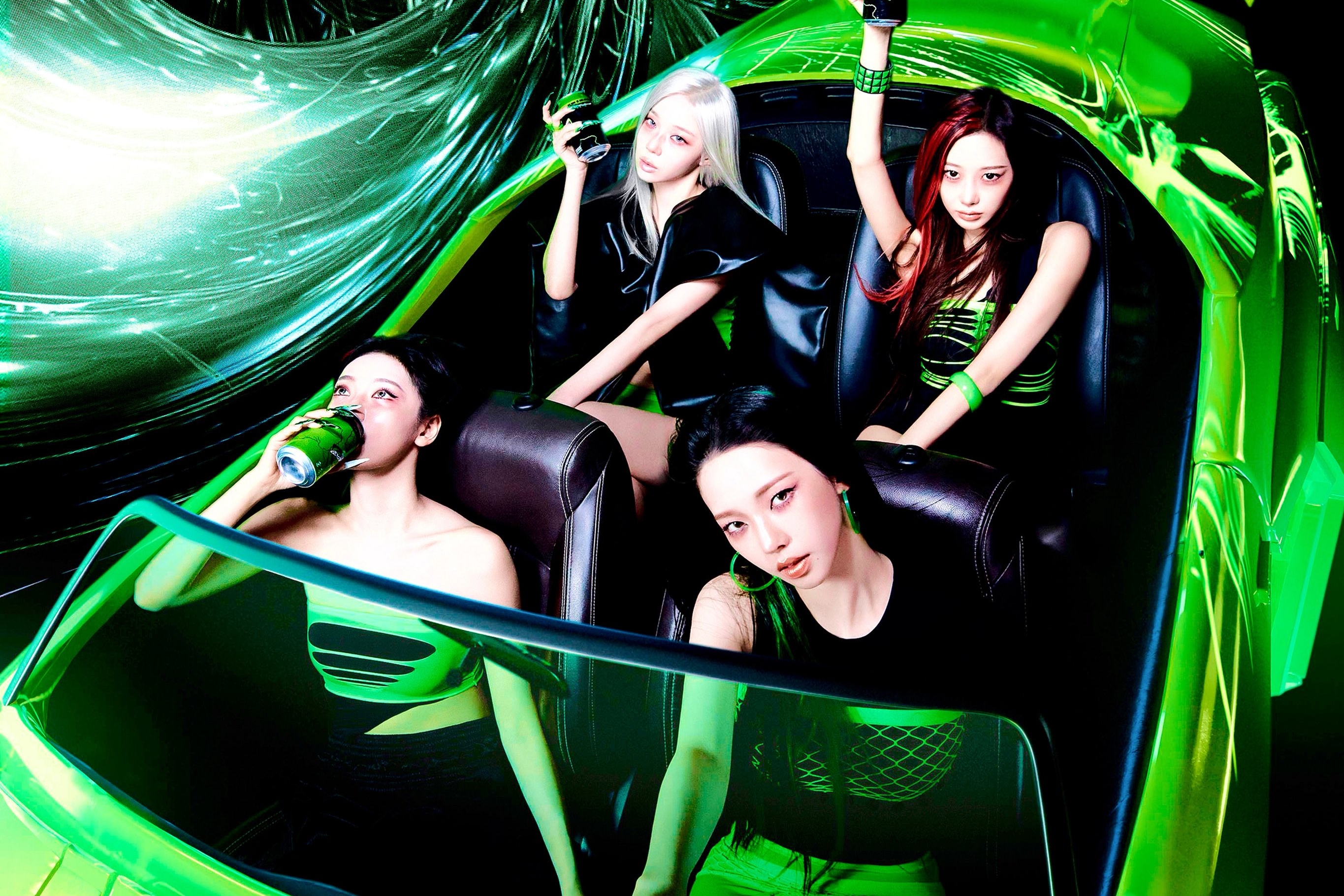 aespa Launches "LEMONADE" Comeback With Cinematic Teasers