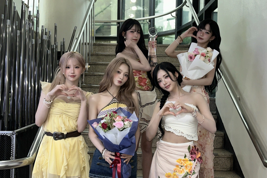 fromis_9 Scores Second Win for 'Vitamin ME' on Music Bank