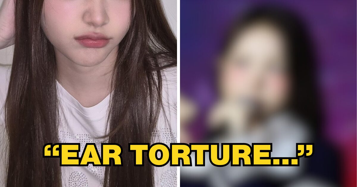 SM Entertainment Vocalist Faces Criticism for High Note Performance