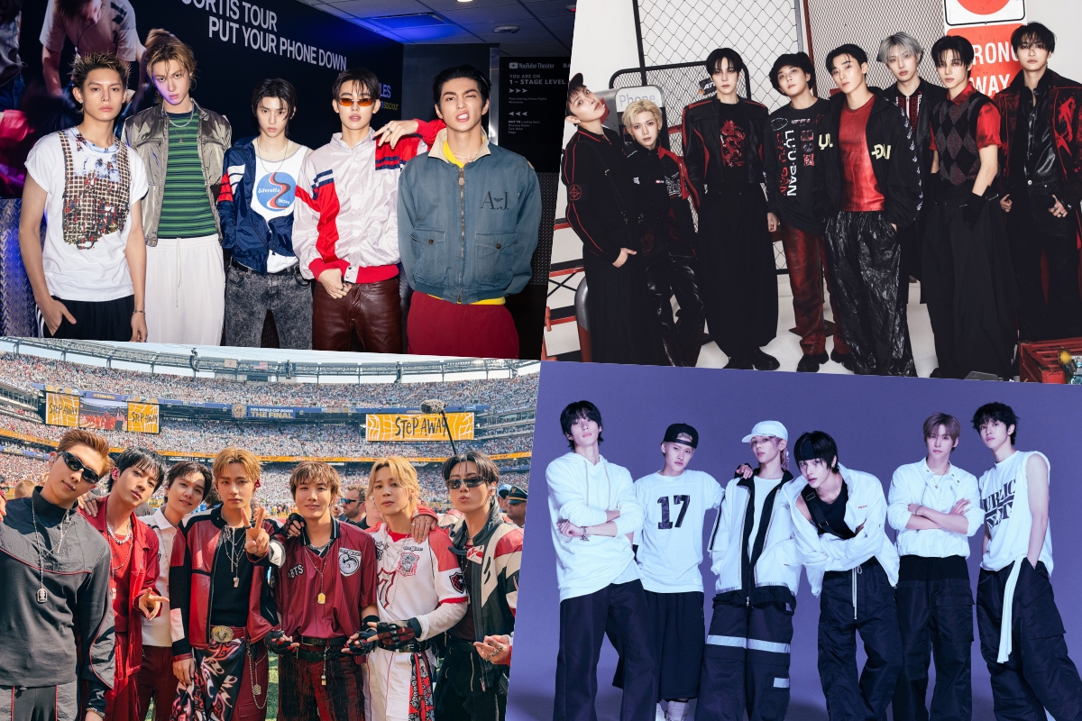 K-Pop Giants Dominate Billboard World Albums Chart