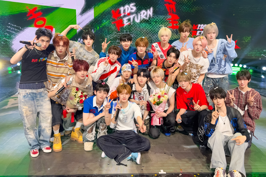 idntt Claims 2nd Win for 'Kids Return' on Music Bank
