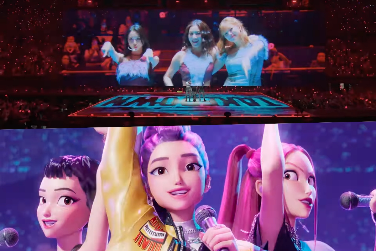 TWICE Members Perform 'TAKEDOWN' for Netflix's 'KPop Demon Hunters'