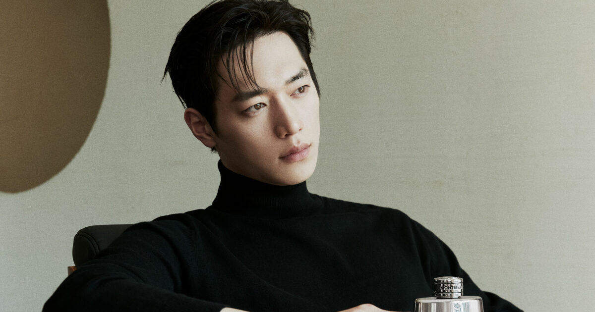 Seo Kang Joon Brings Intensity to Montblanc's New Fragrance Campaign