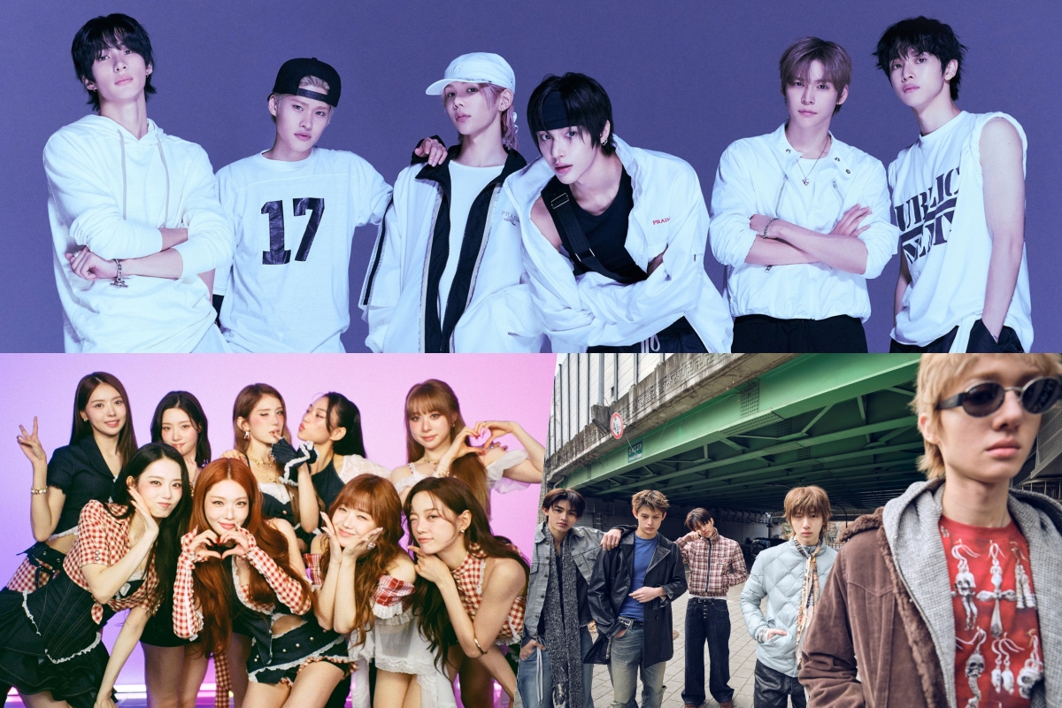 RIIZE Dominates Circle Charts While BTS Continues Touring Streak