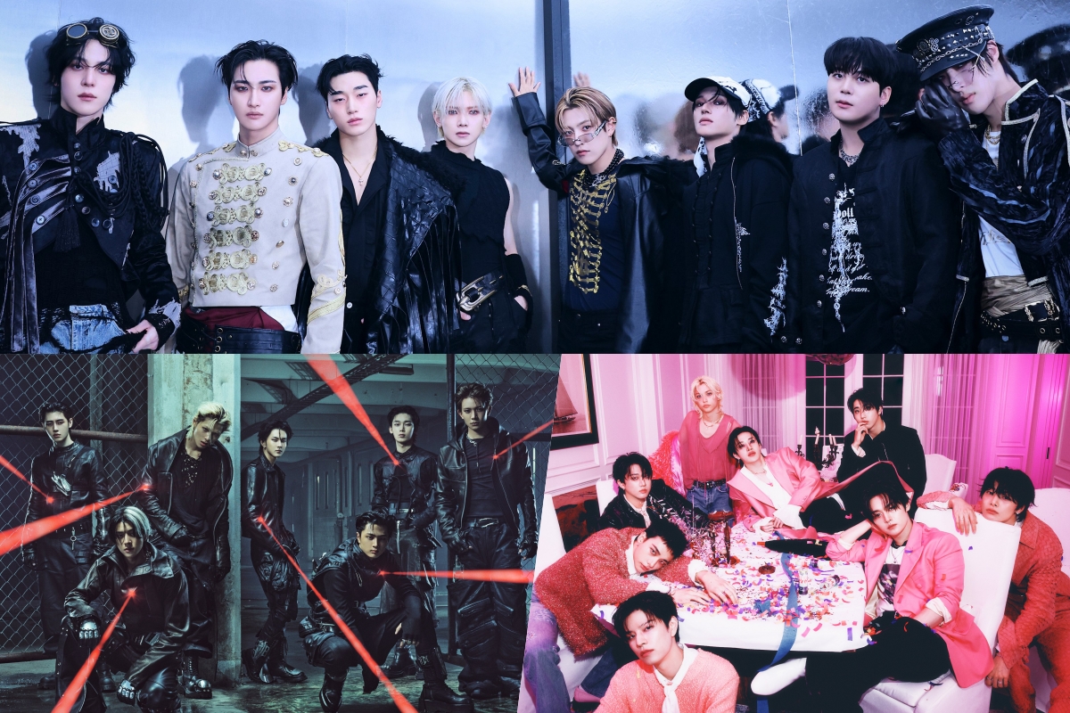 ATEEZ Takes #1 on Billboard World Albums as K-Pop Groups Dominate Charts