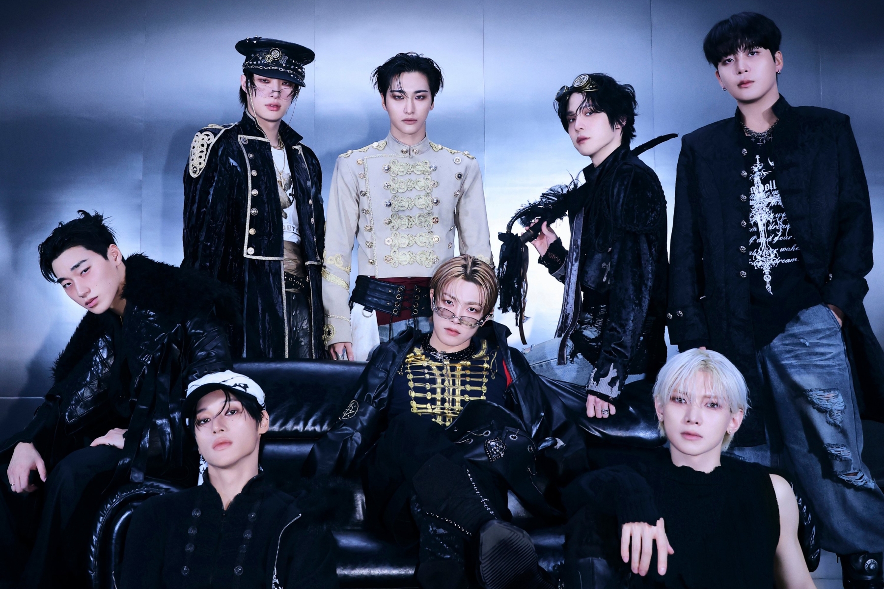 ATEEZ's "GOLDEN HOUR: Part.4" Dominates Billboard with 5 Chart Wins