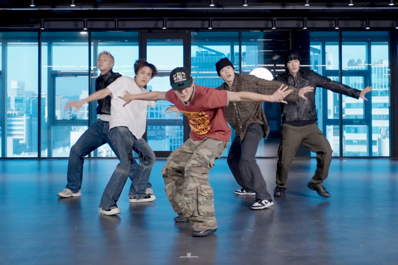 NCT 127 Drops Dance Practice for "Blingy" Title Track