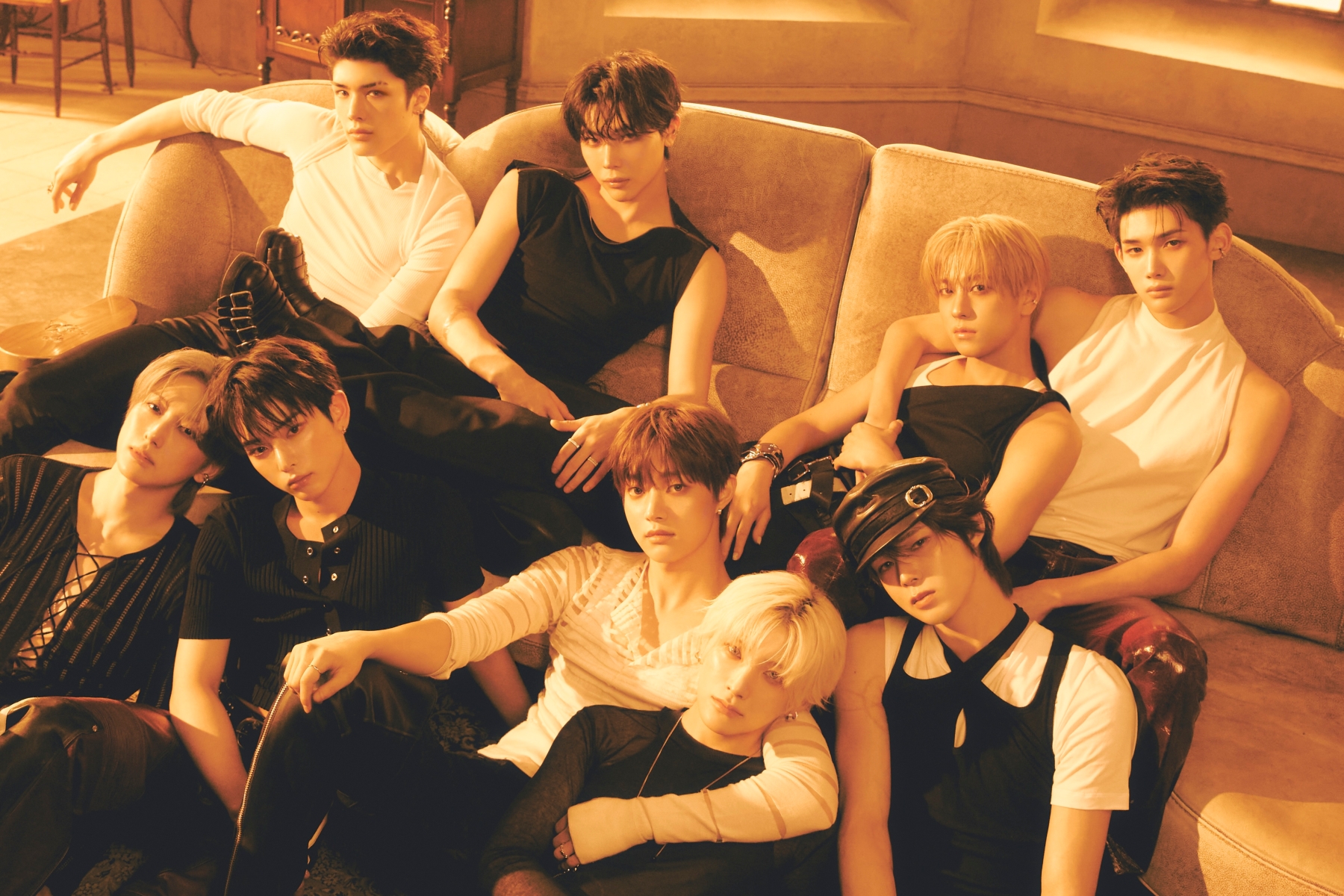 &TEAM Hits 1 Million Sales on Korean Comeback Debut