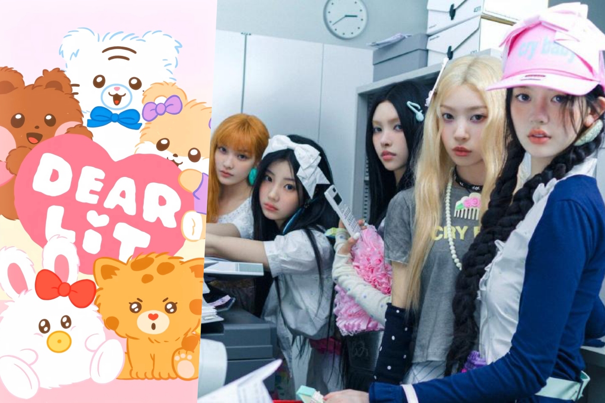 ILLIT Unveils Adorable DEARLIT Character Collection for Each Member