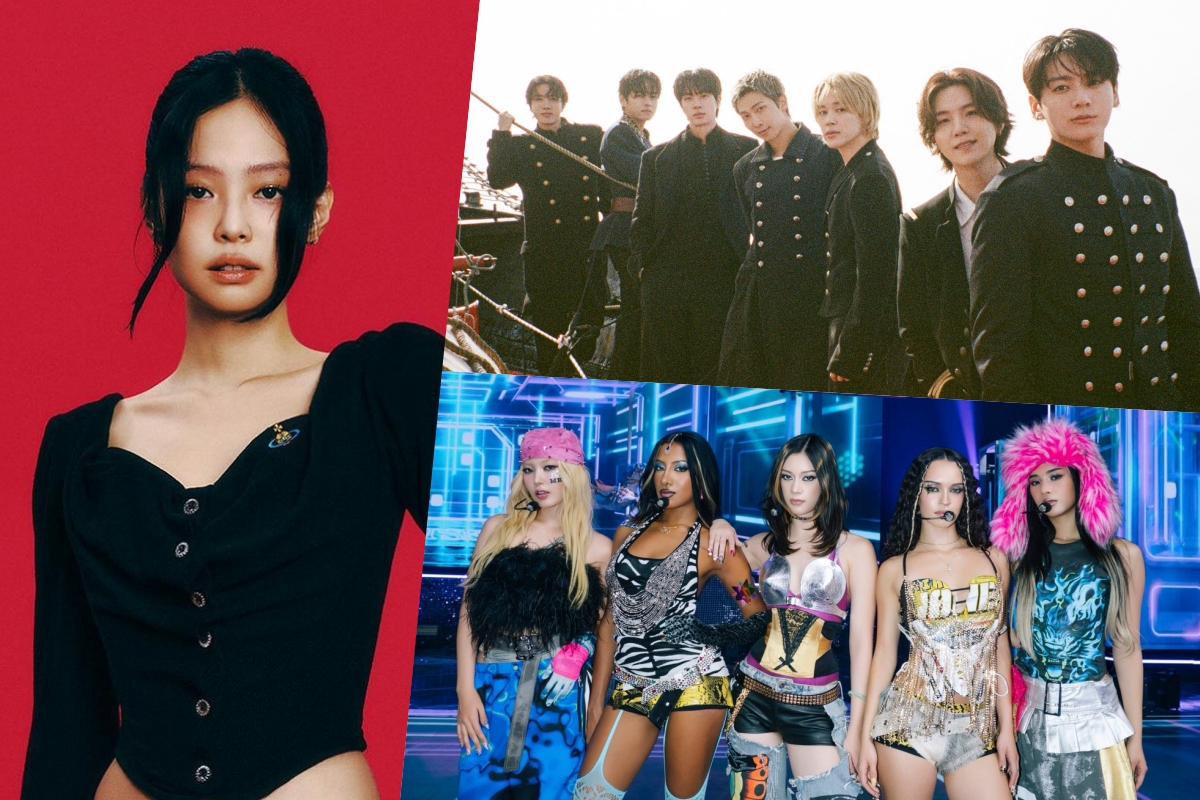 BTS, Jennie, and KATSEYE Land on Billboard's Best Songs of 2026
