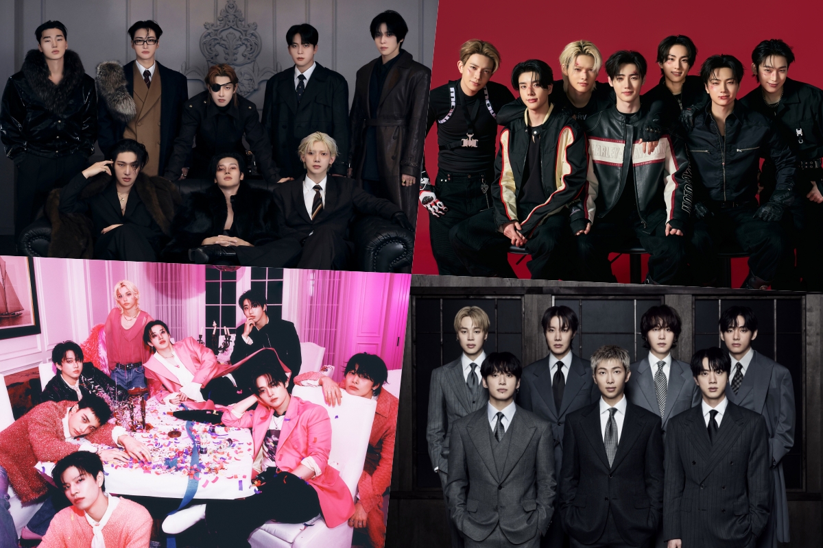 ATEEZ Holds Billboard World Albums #1 for Fourth Week, K-Pop Dominates Chart