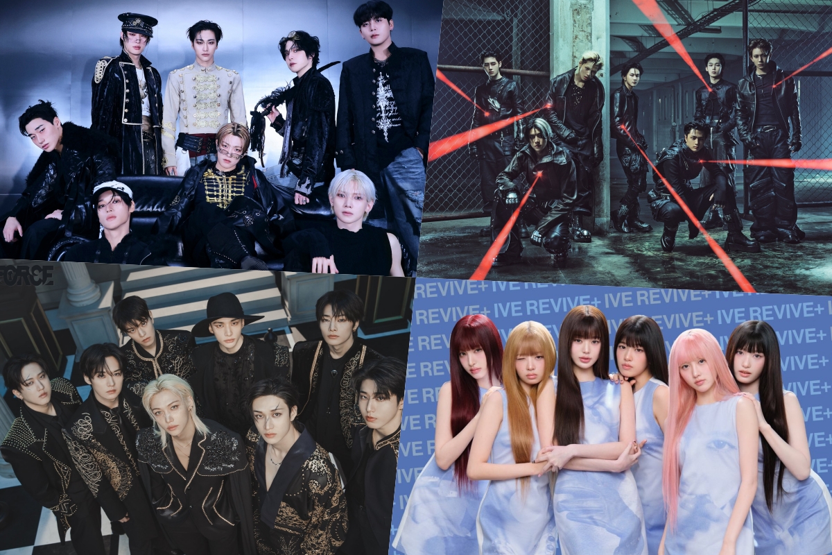 ATEEZ Leads K-Pop Domination of Billboard World Albums Chart