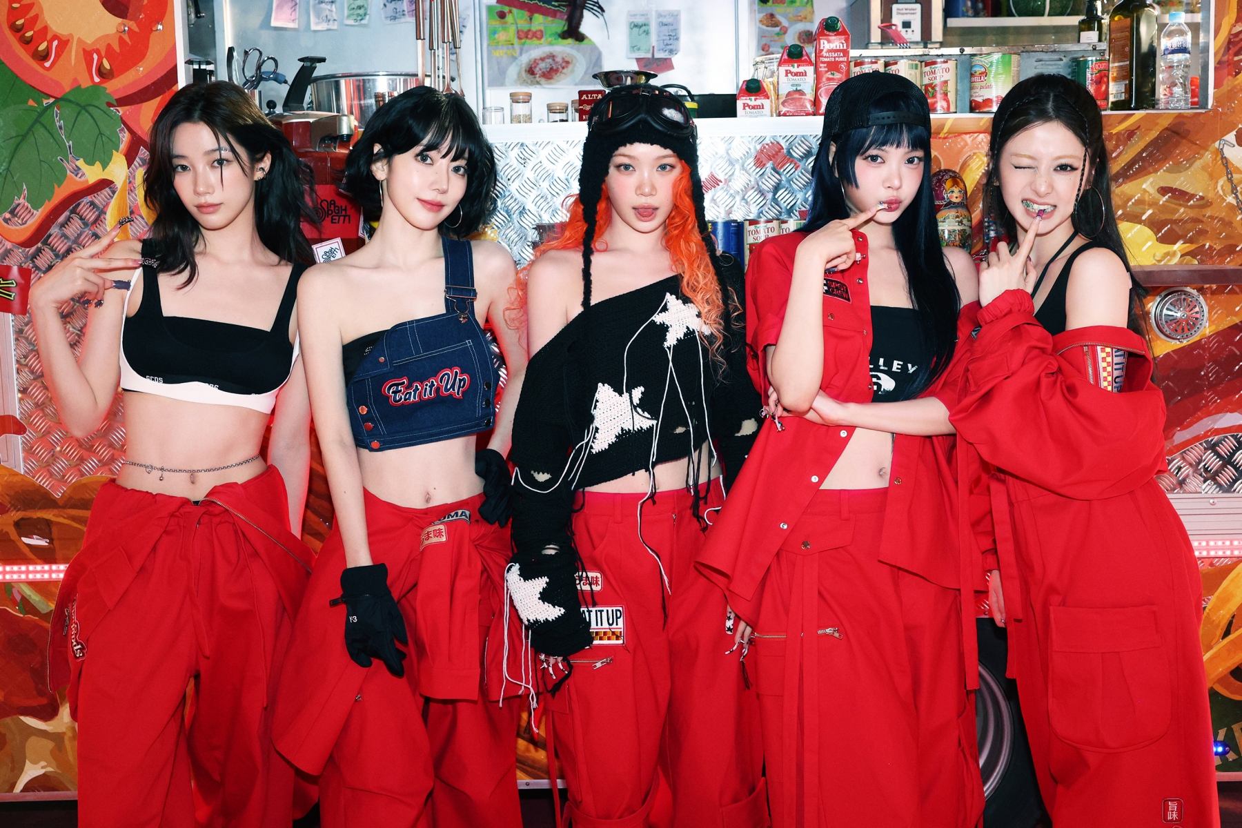 LE SSERAFIM's 'SPAGHETTI' with J-Hope Hits 100M Views Ahead of April Comeback