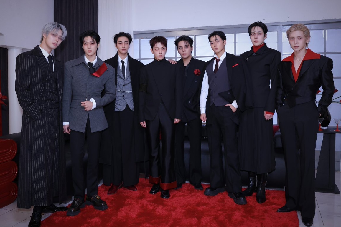 ATEEZ's 'GOLDEN HOUR: Part.5' Dominates 4 Billboard Charts