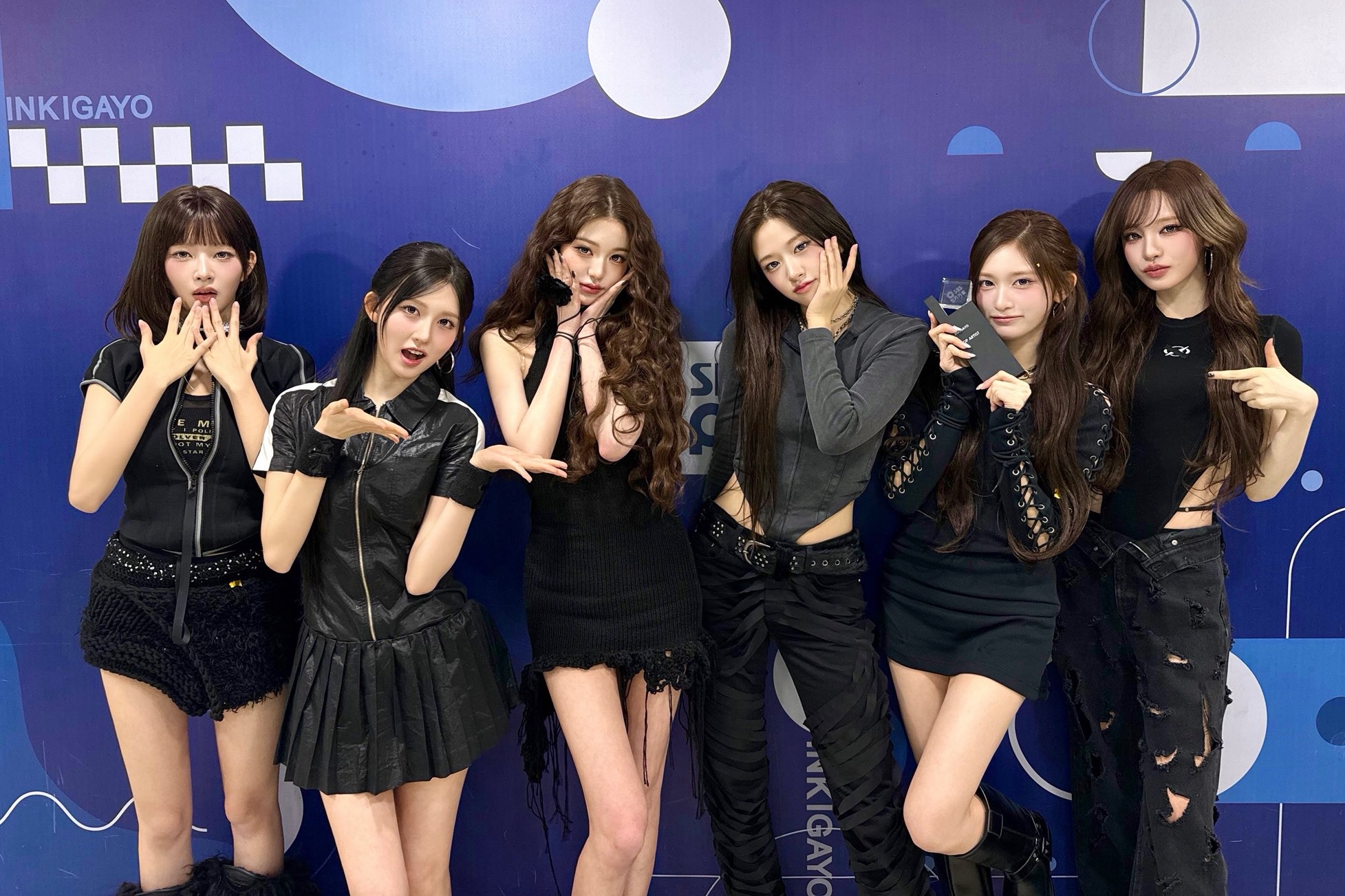 IVE Secures 7th Win for 'BANG BANG' on Inkigayo, Beats BLACKPINK