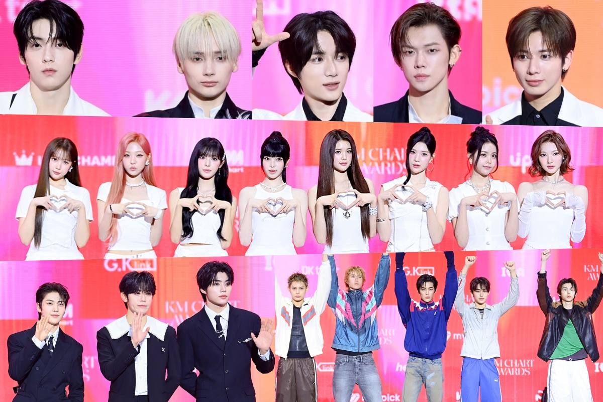 KM Chart Awards 2026 Shines With Red Carpet Style in Seoul
