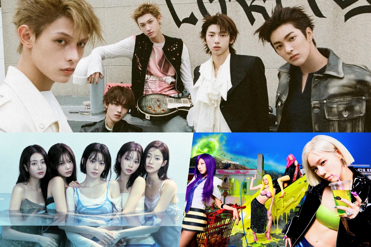 K-POP・アジア am'j K-Pop Groups Dominate Billboard World Albums Chart | K-Pop News